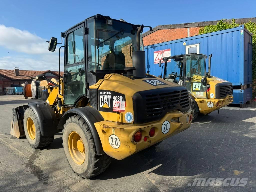 CAT 908 H 2 Wielladers