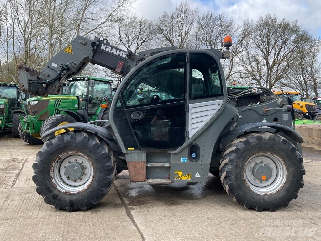 Kramer KT557 Verreikers voor landbouw