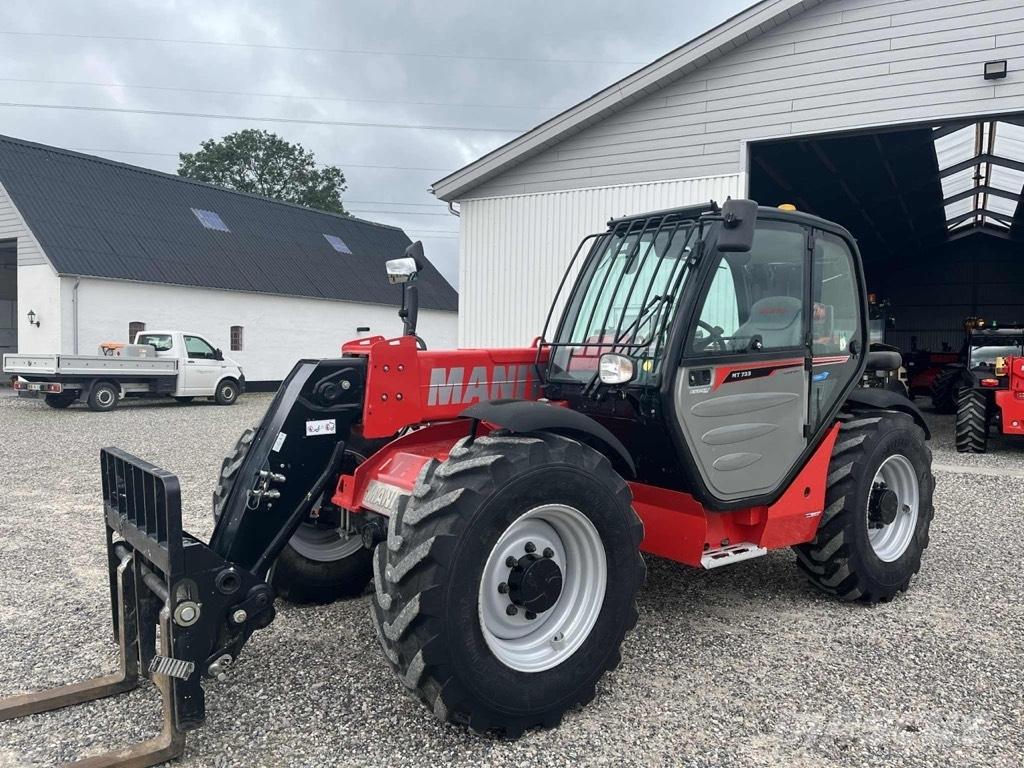 Manitou MT733 Verreikers