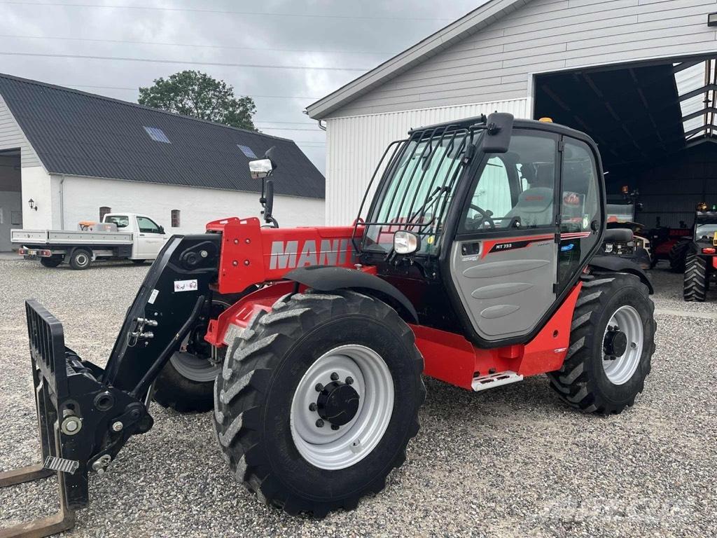 Manitou MT733 Verreikers