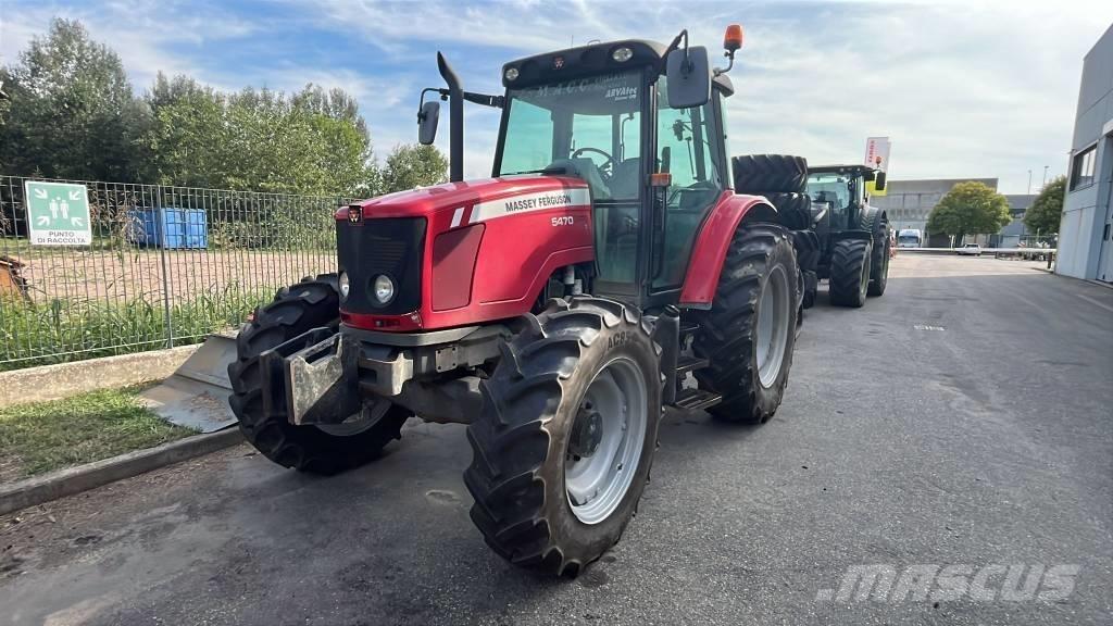 Massey Ferguson 5470 Tractoren