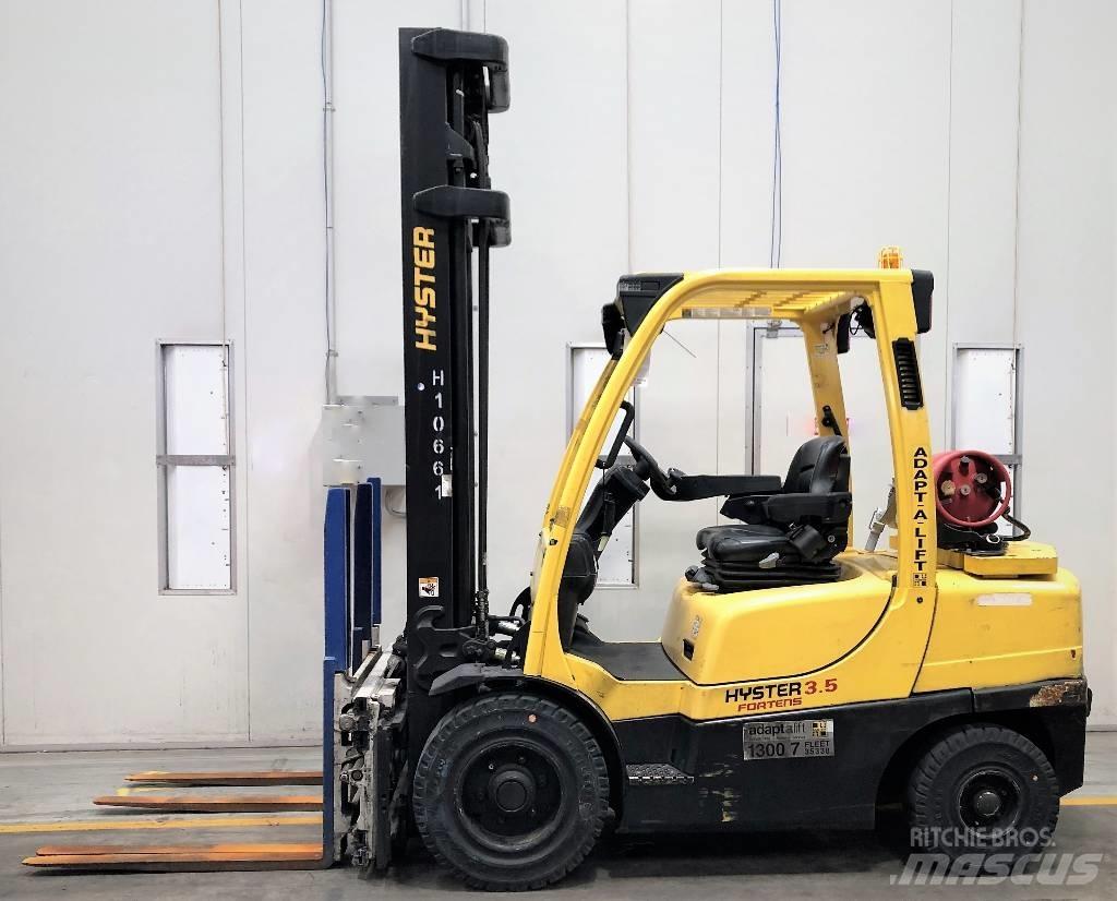 Hyster H3.5FT LPG heftrucks