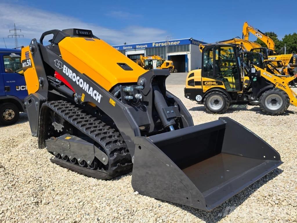 Eurocomach MTL 50 Rupsdozers