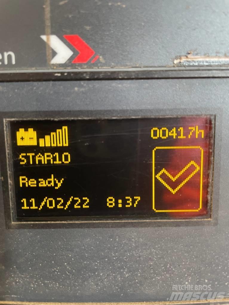 Haulotte Star 10 Knikarmhoogwerkers