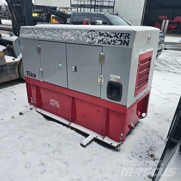 Wacker Neuson G25 Diesel generatoren