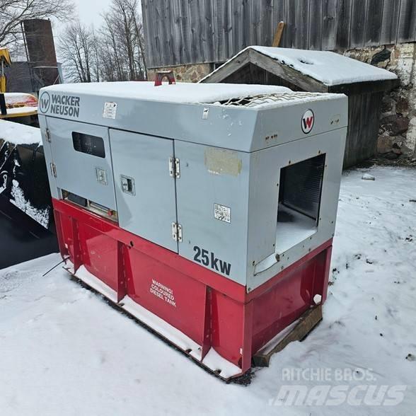 Wacker Neuson G25 Diesel generatoren