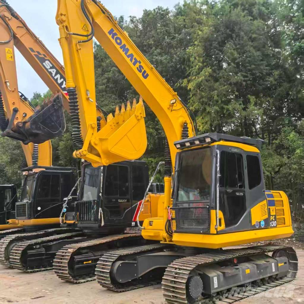 Komatsu PC 130-7 Midigraafmachines 7t - 12t