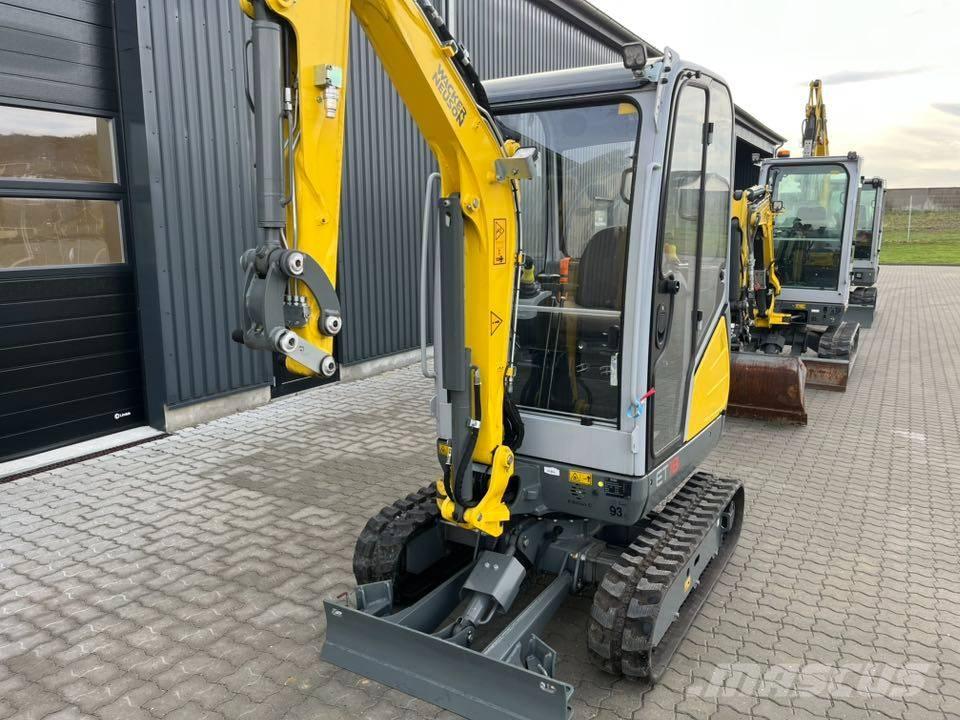 Wacker Neuson ET 18 Minigraafmachines < 7t