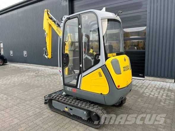 Wacker Neuson ET 18 Minigraafmachines < 7t