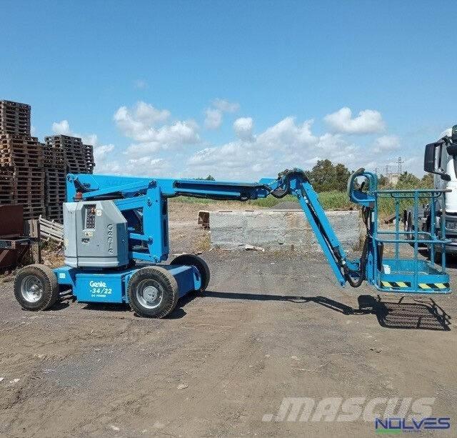Genie Z34/22 Knikarmhoogwerkers