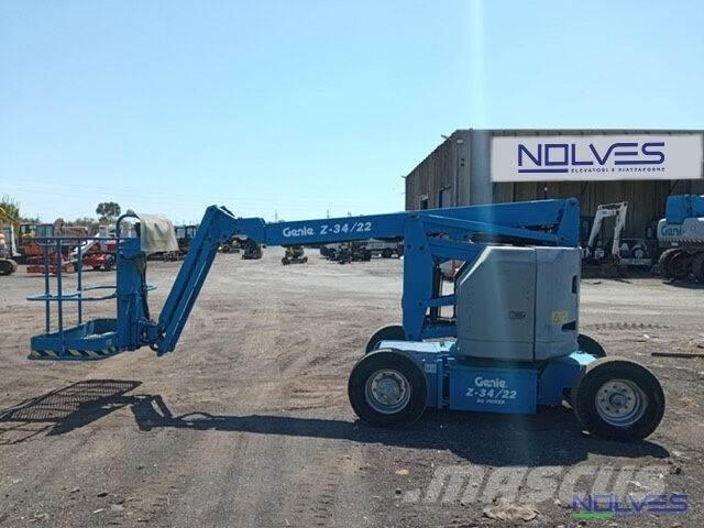 Genie Z34/22 Knikarmhoogwerkers