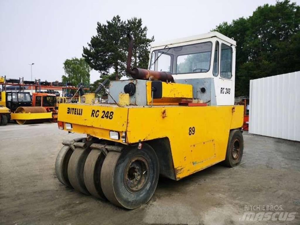 Bitelli RG248 Bandenwalsen