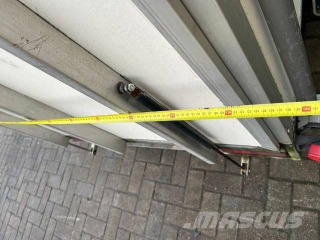 Hapert K 2000 Gesloten opbouw trailers