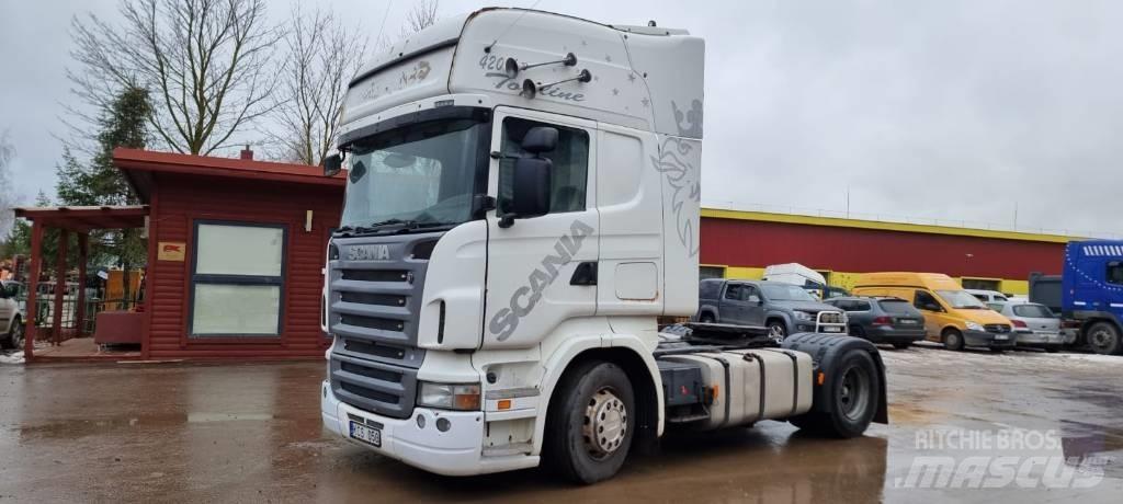 Scania R420 Trekkers