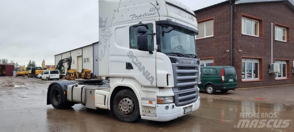 Scania R420 Trekkers