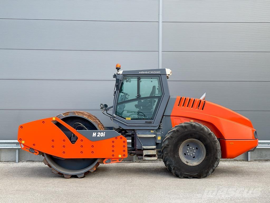 Hamm H 20I P Trilrolwalsen