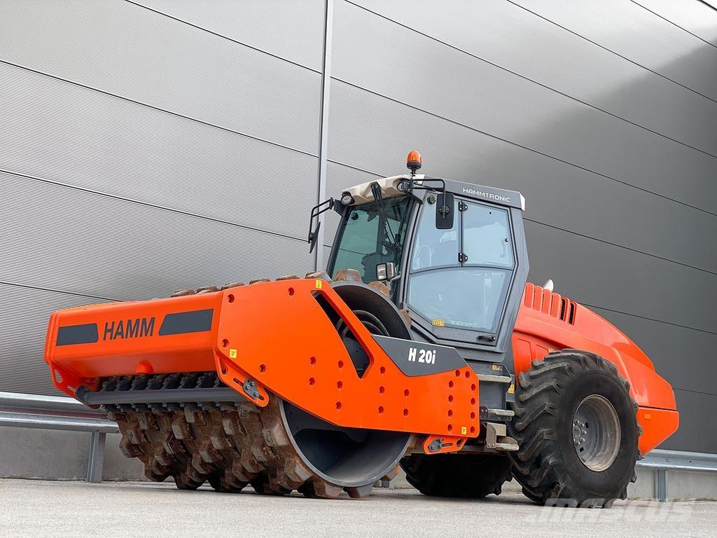 Hamm H 20I P Trilrolwalsen