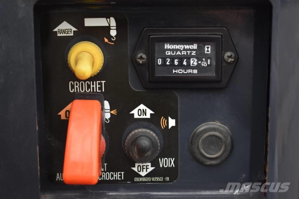 Unic URW 295 Mini hijskraan