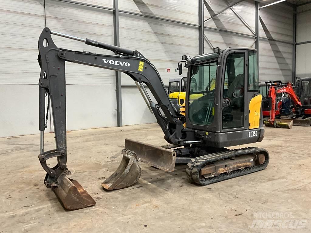 Volvo EC 35 C Minigraafmachines < 7t