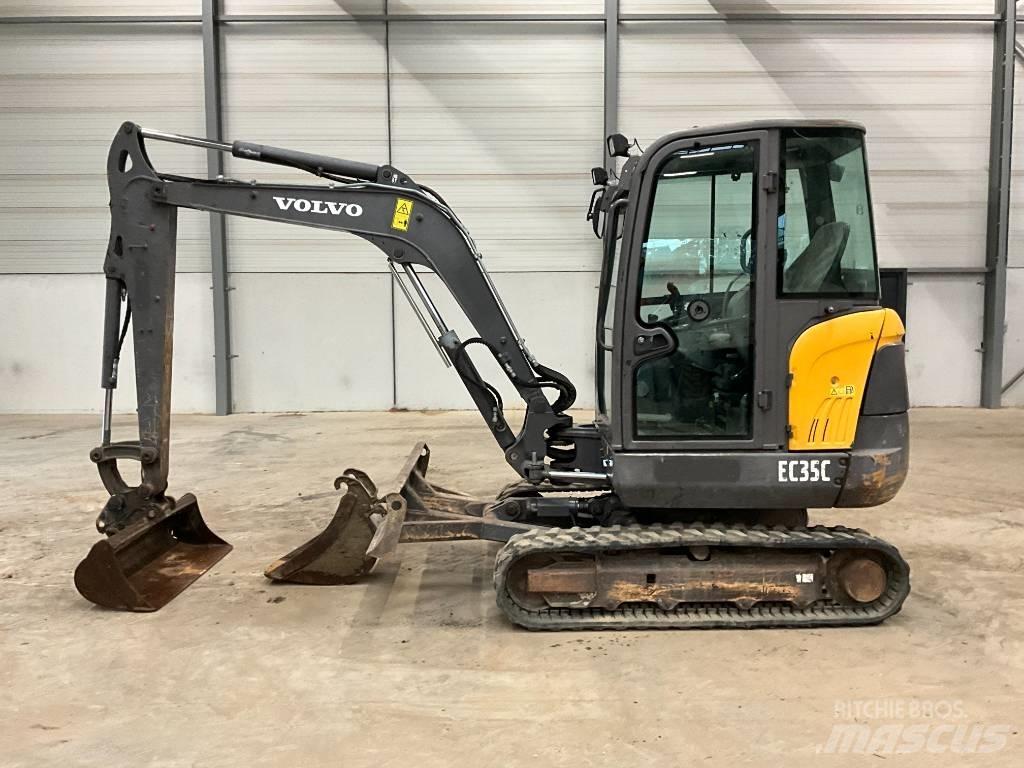 Volvo EC 35 C Minigraafmachines < 7t