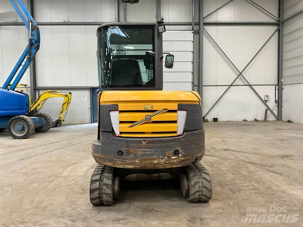 Volvo EC 35 C Minigraafmachines < 7t