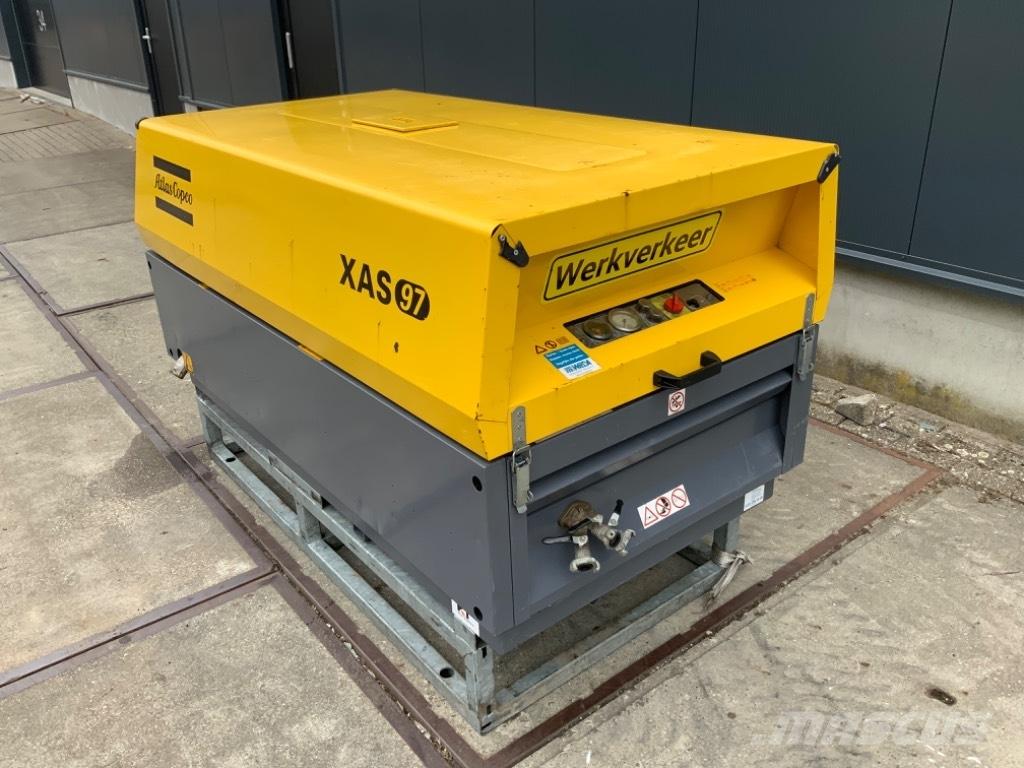 Atlas Copco XAS 97 Compressors