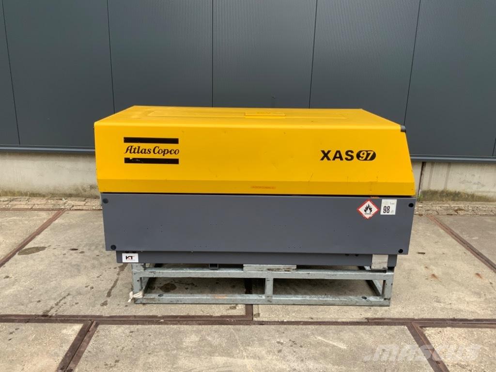 Atlas Copco XAS 97 Compressors