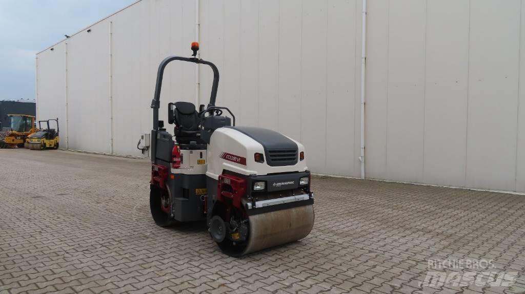 Dynapac CC1100 Trilrolwalsen