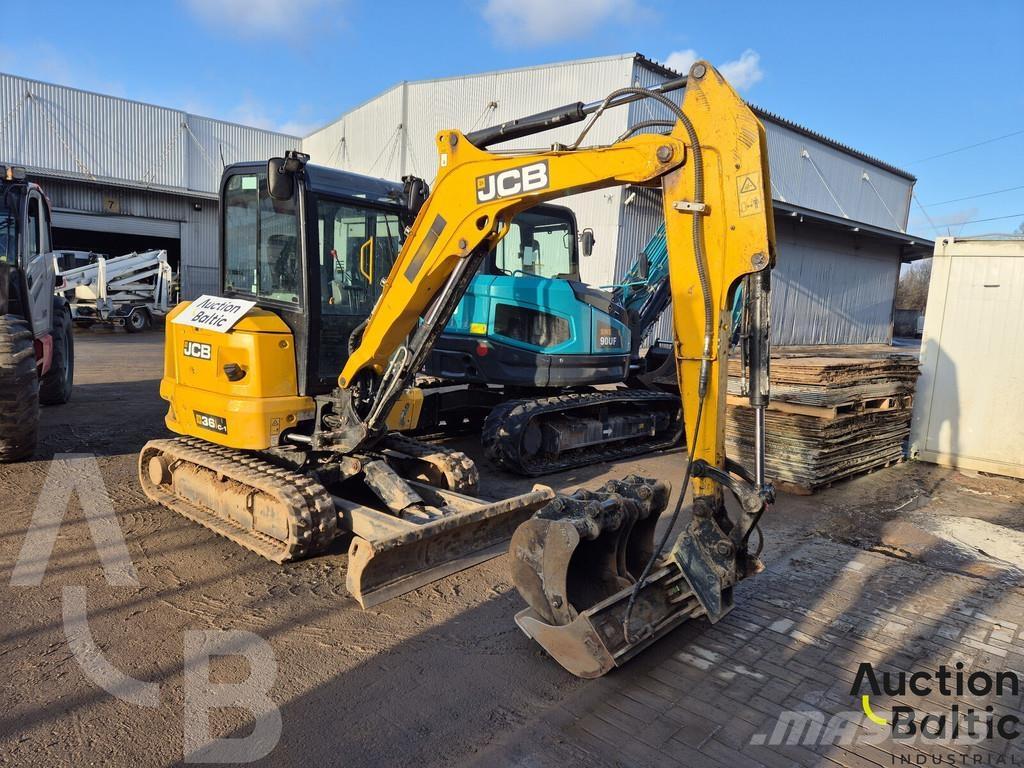 JCB 36C-1 Minigraafmachines < 7t