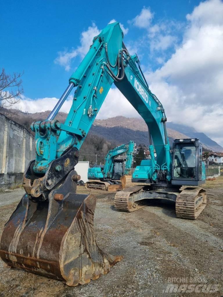 Kobelco SK260NLC Rupsgraafmachines