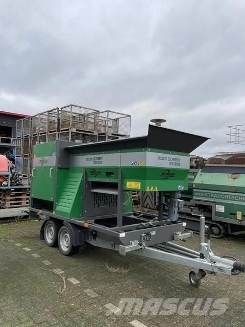 Zemmler MS1000 Mobiele zeefinstallaties