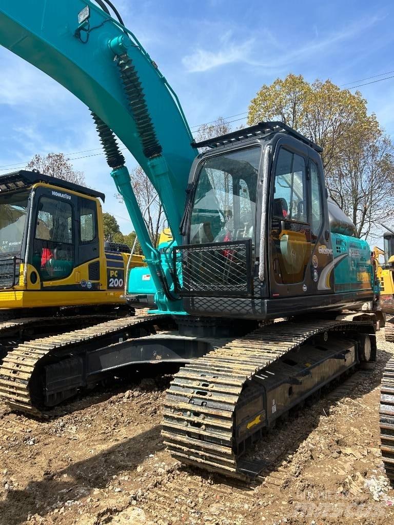 Kobelco SK200D Rupsgraafmachines