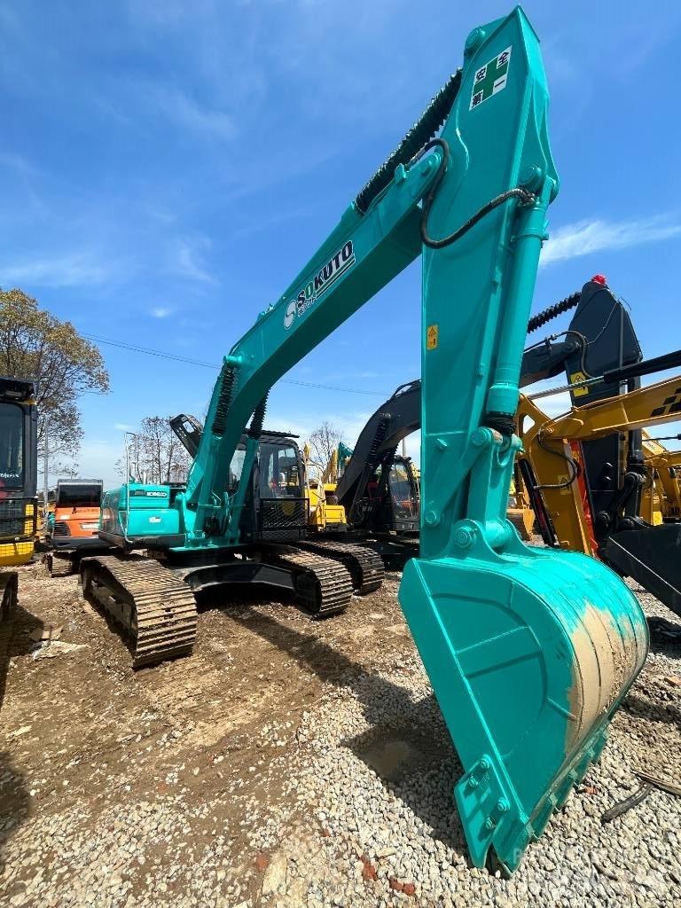 Kobelco SK200D Rupsgraafmachines