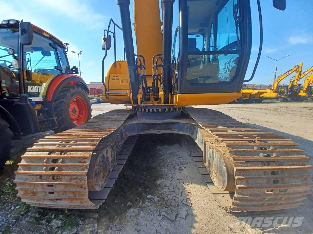 JCB JS 220 Rupsgraafmachines