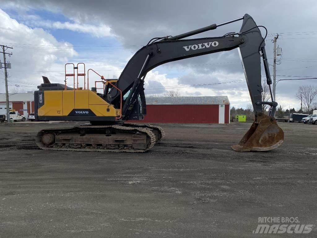 Volvo EC 300 E Rupsgraafmachines