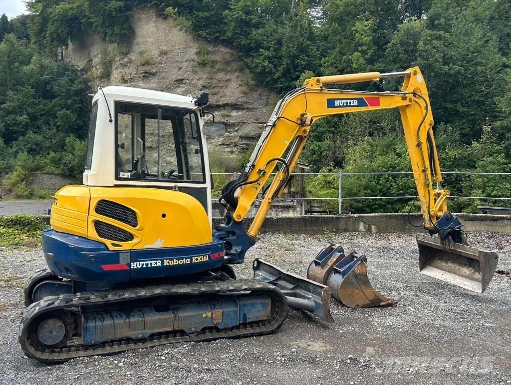 Kubota KX 161-3 A Minigraafmachines < 7t