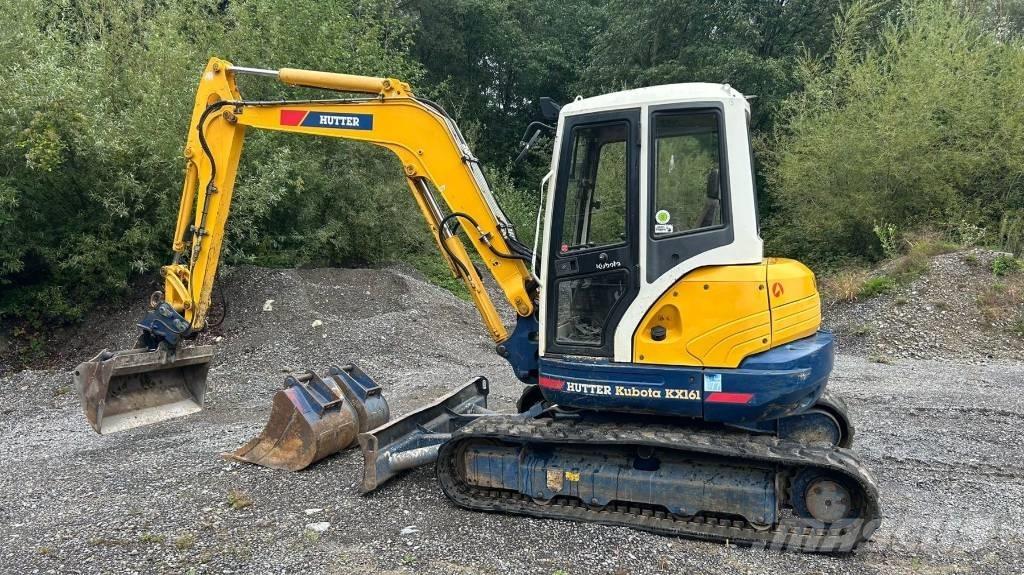 Kubota KX 161-3 A Minigraafmachines < 7t