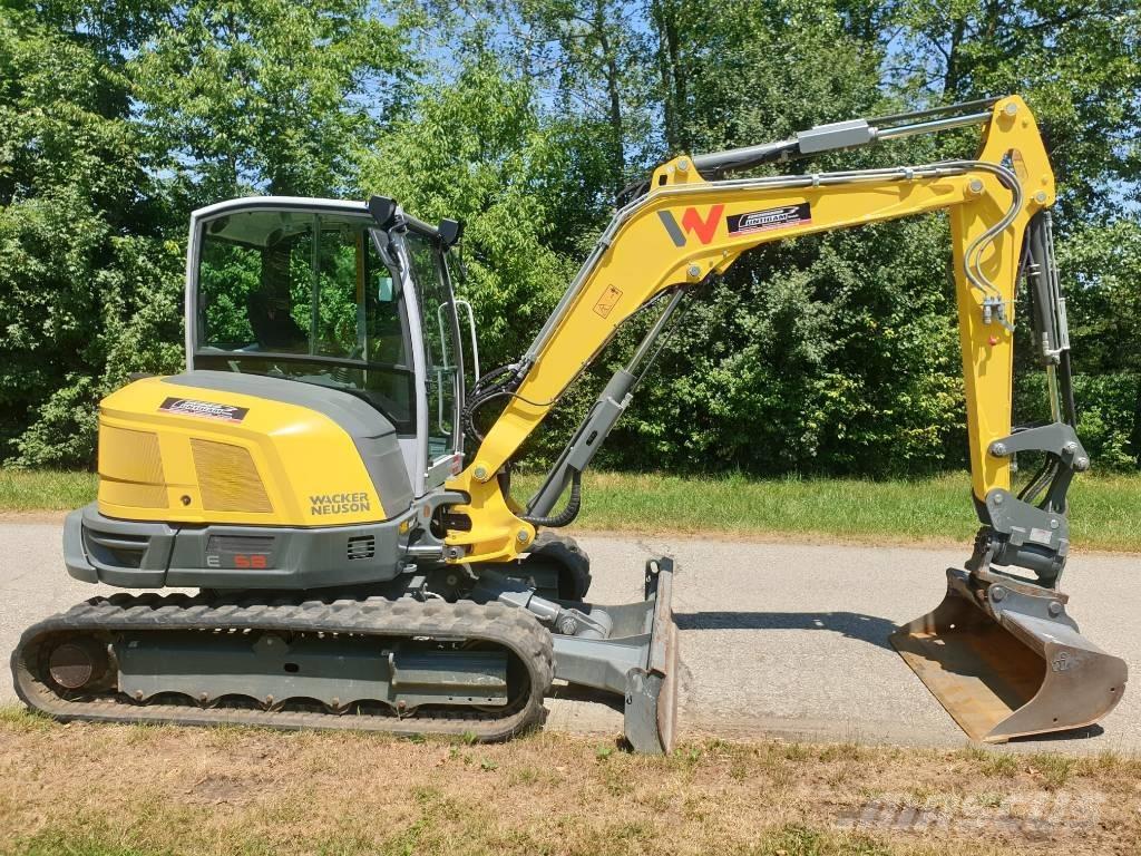 Wacker Neuson ET 58 Minigraafmachines < 7t