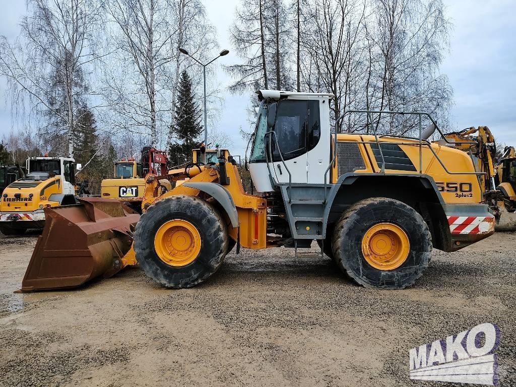 Liebherr L 550 Wielladers