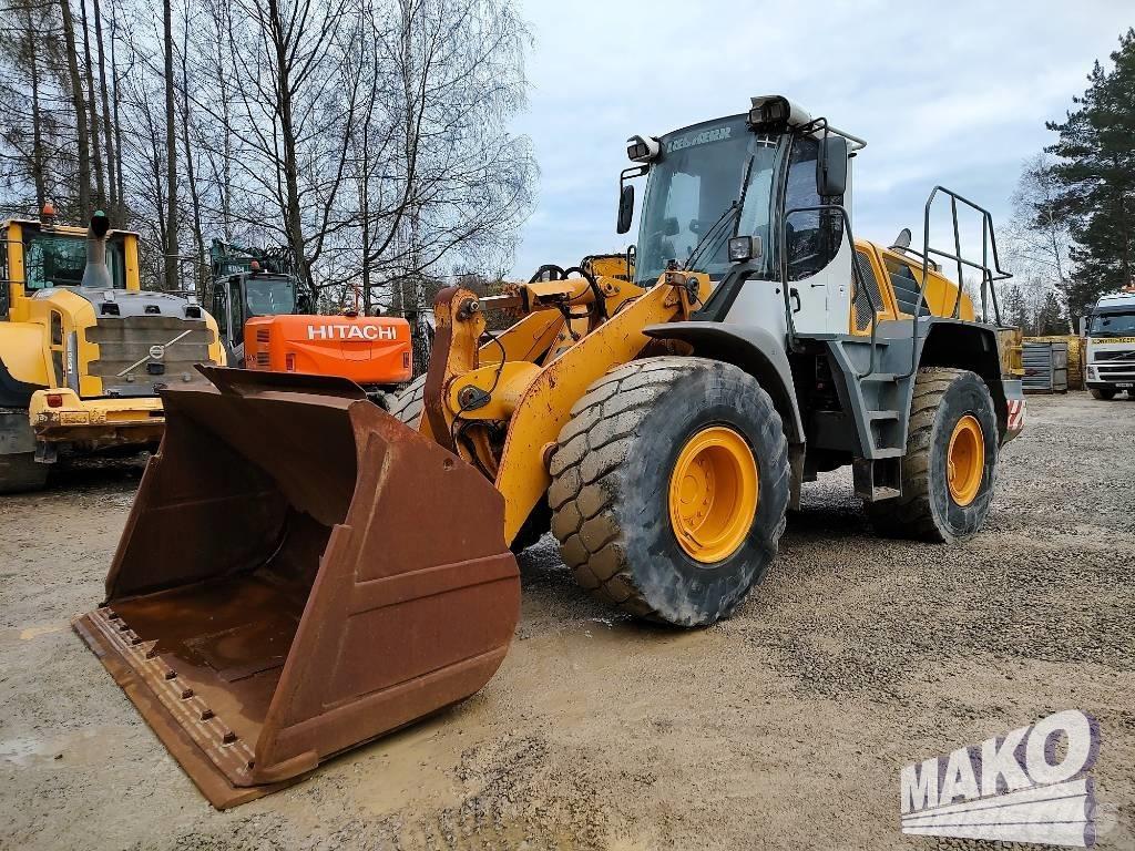 Liebherr L 550 Wielladers