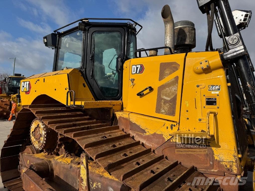 CAT D 7 LGP Rupsdozers