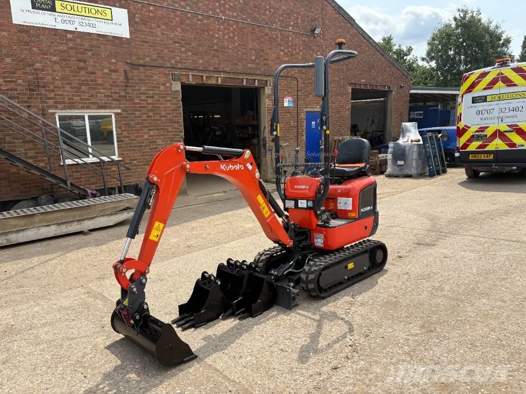 Kubota K 008-5 Minigraafmachines < 7t