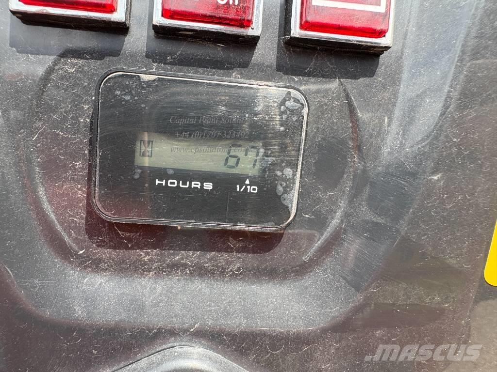 Kubota K 008-5 Minigraafmachines < 7t
