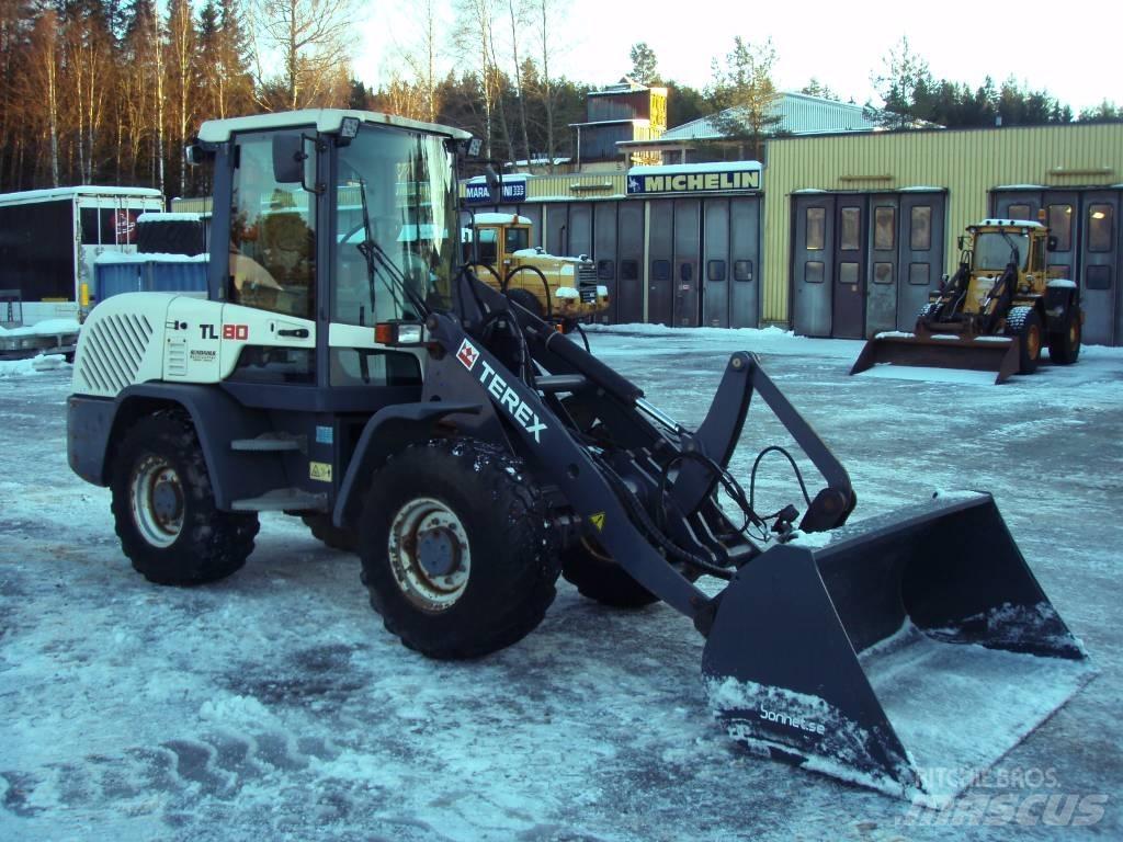 Terex TL 80 36 Km/h Wielladers