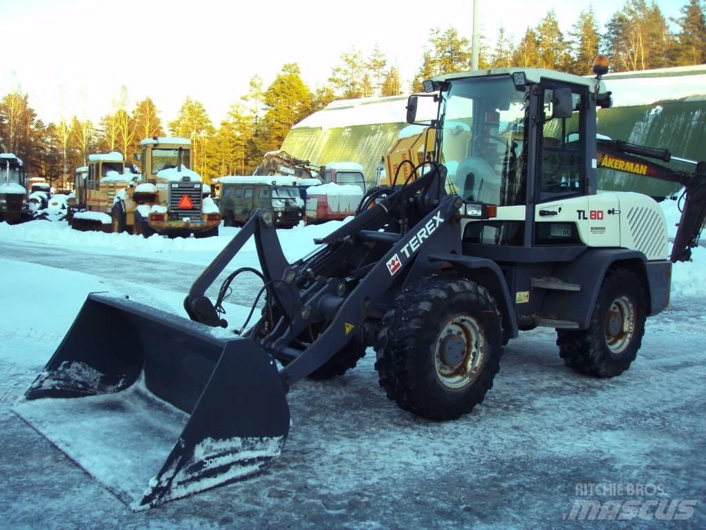 Terex TL 80 36 Km/h Wielladers
