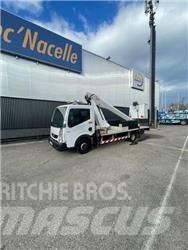 Multitel 160 ALU Auto hoogwerkers