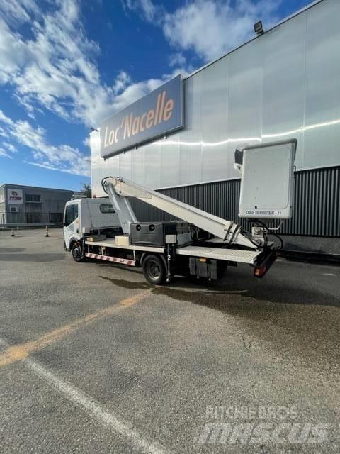 Multitel 160 ALU Auto hoogwerkers