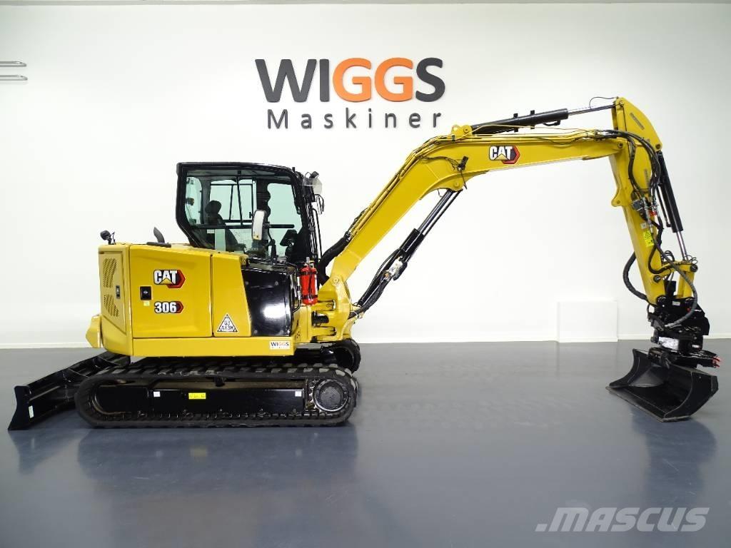 CAT 306 CR Minigraafmachines < 7t