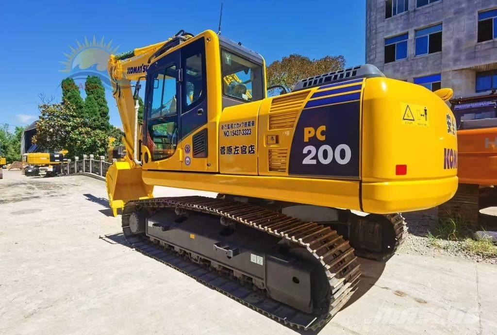 Komatsu PC 200-8 Rupsgraafmachines