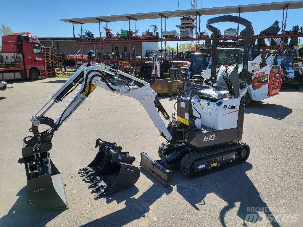 Bobcat E10z Minigraafmachines < 7t